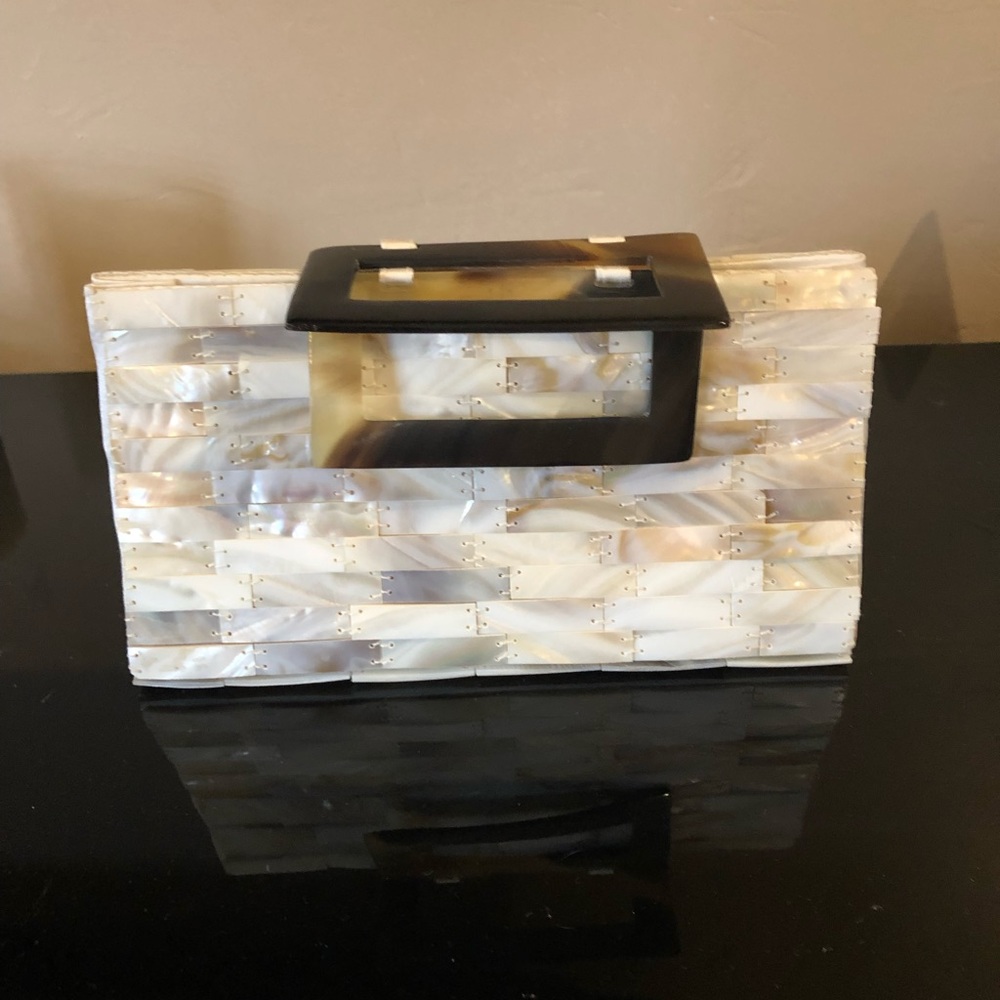 Oyster shell material bag